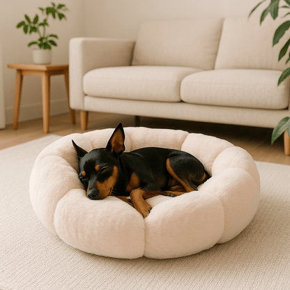 Coussin-anti-stress-chien-petite-taille-coton-chihuahua-caniche nain-Teckel miniature-Schnauzer- bichon frisé -Cairn terrier -Jack Russel - Pinscher nain -Coton de Tuléar- Shih tzu-Loulou de poméranie -Yorkshire-Lhassa Apso -Affenpinscher-Épagneul Papillon, ou Épagneul nain-Petit brabançon