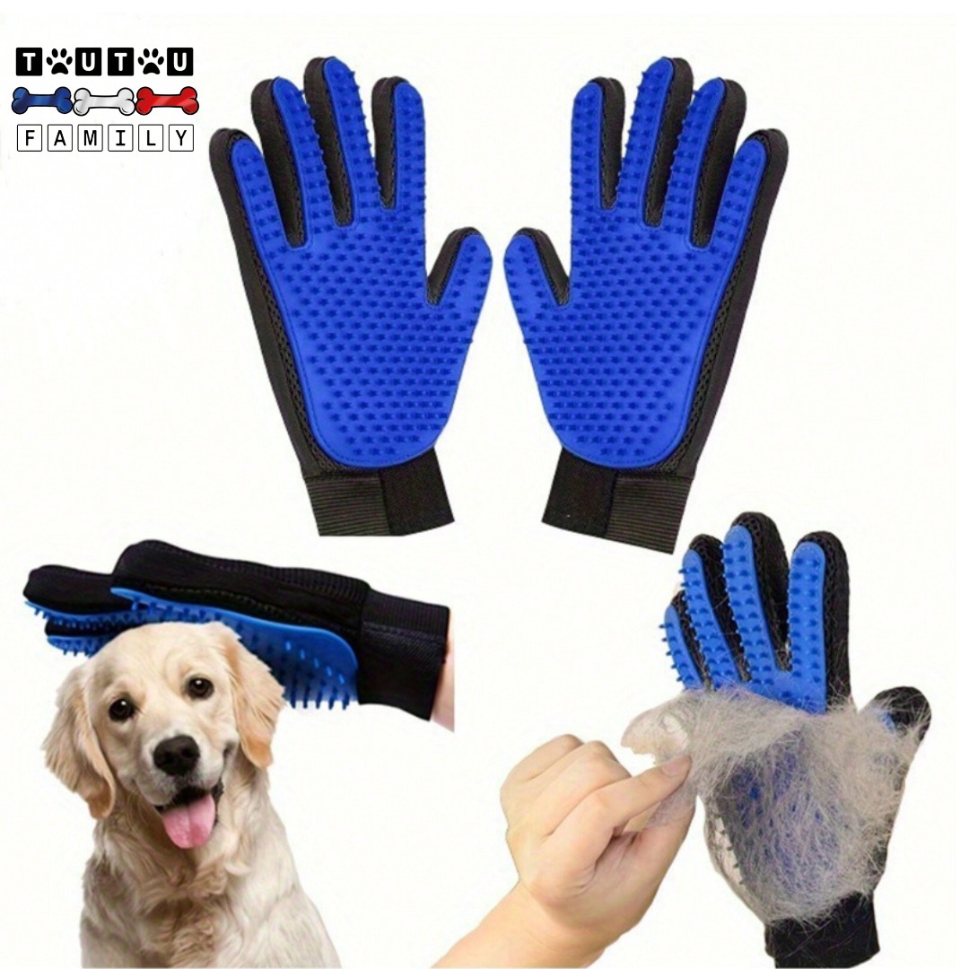 Gant brosse chien - BrosseToutou™