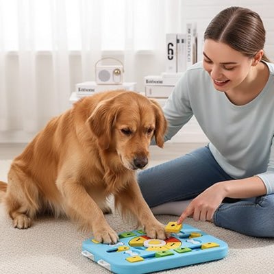 Jeu pour chien intelligent - QiToutou™