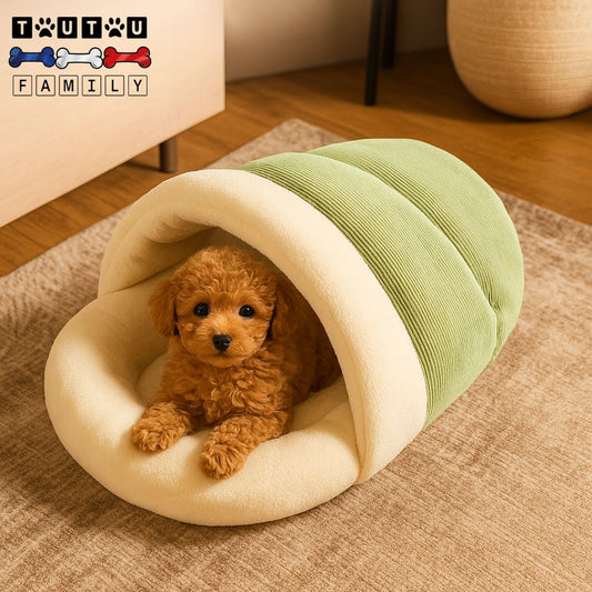 Lit petit chien - CouvertureToutou™