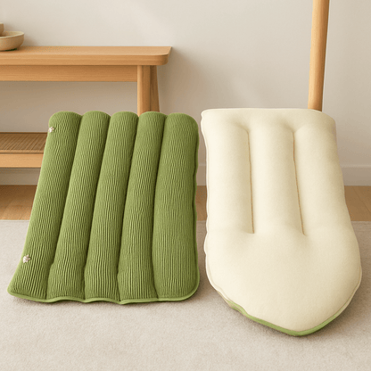 Niche-intérieur-chien-chiot-race de petites tailles et naines-chaud-douillet-rembourrage 100% coton haute densité et peluche avec son coussin intérieur épais et amovible, entièrement lavable en machine et antidérapant-léger et transportable avec deux boutons de pressions solides pour un effet tente en forme de dôme clipsable en version ouverte ou semi- fermée pour un effet sécurisant et anti anxiété idéale en voyage- amovible en deux parties et lavable en machine à laver