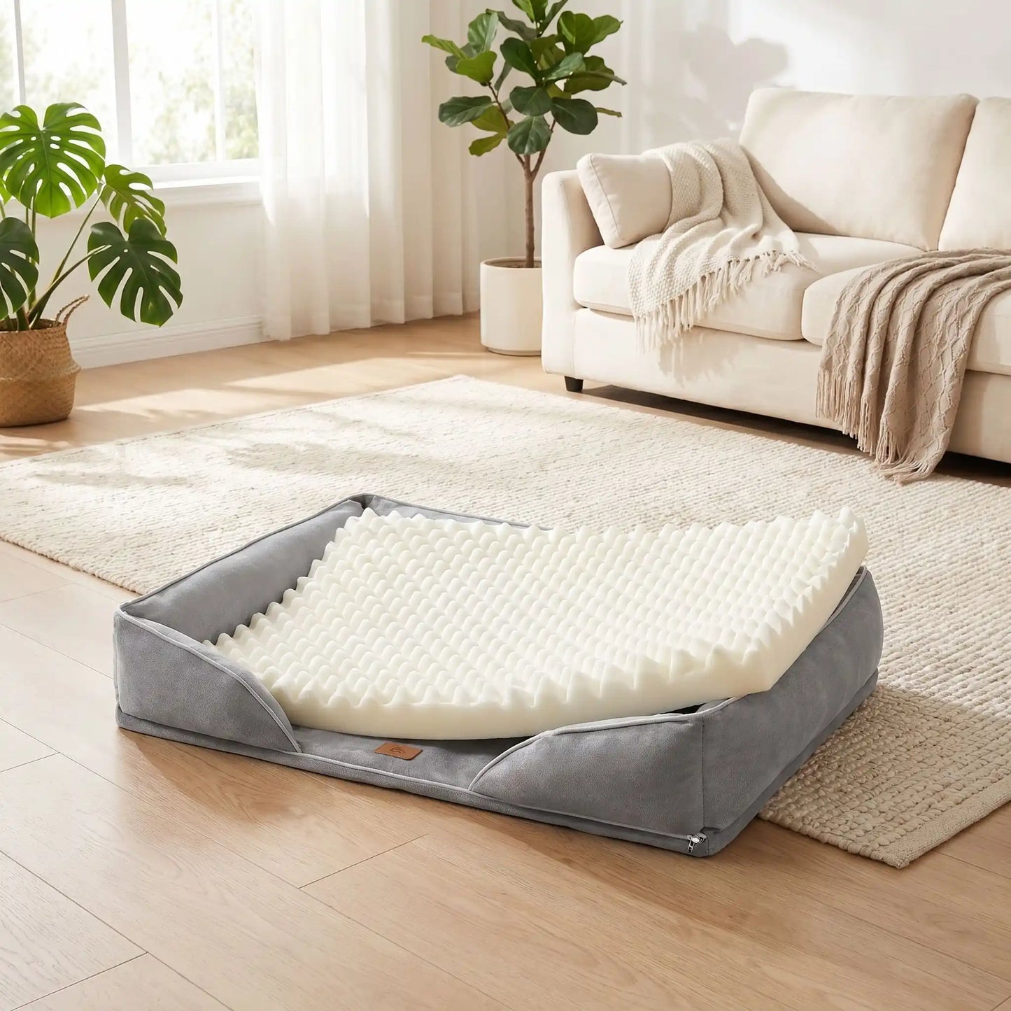 Panier chien lavable - DéhoussableToutou™