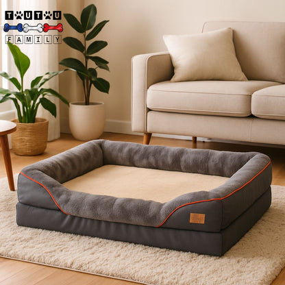 Panier-grand-chien-xxl-imperméable-déhoussable-lavable-matelas-orthopédique-à-mémoire-de-forme-idéal-pour-les-chien-souffrant-arthrose-ou-aux-articulation-coussin-ergonomique-pour-chien