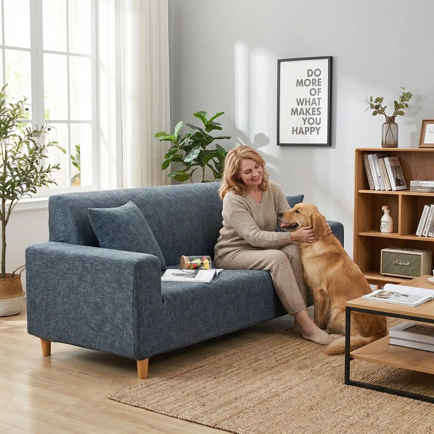 Protege canape chien - HousseToutou™