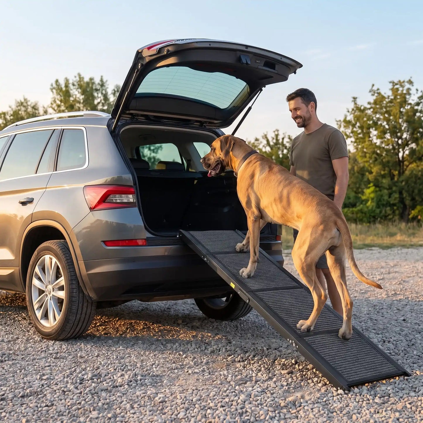 Rampe pour chien voiture - UniverselleToutou™