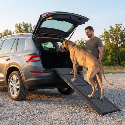 Rampe pour chien voiture - UniverselleToutou™