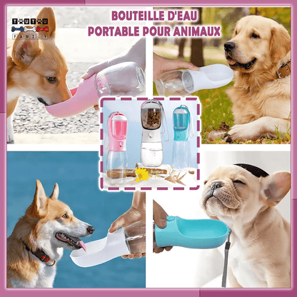 Bouteille d'eau pour chien - DistribToutou™
