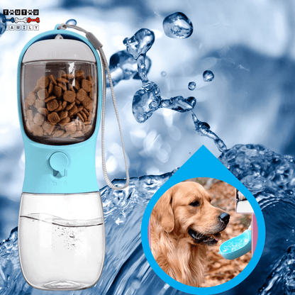 Bouteille d'eau pour chien - DistribToutou™
