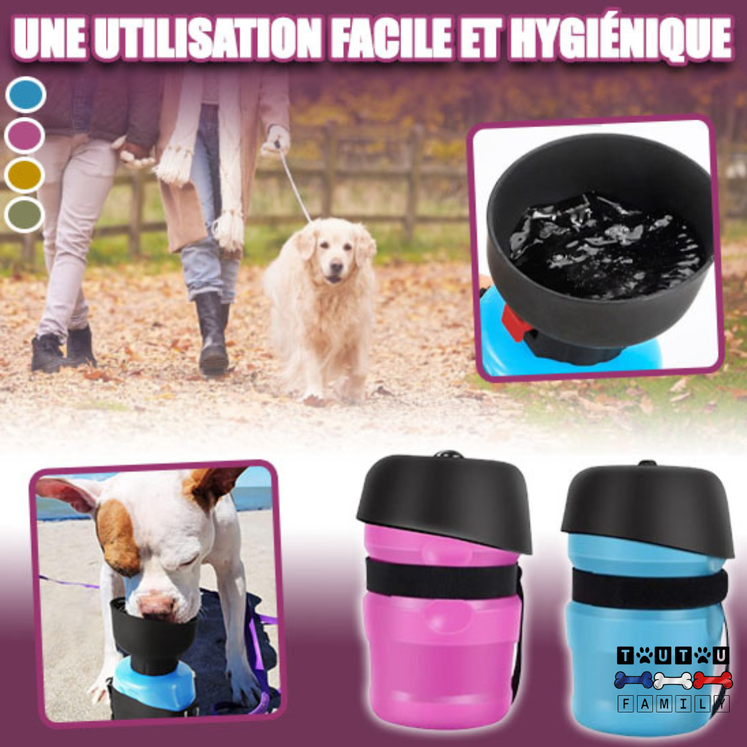 Gourde pour chien - GourdeToutou™