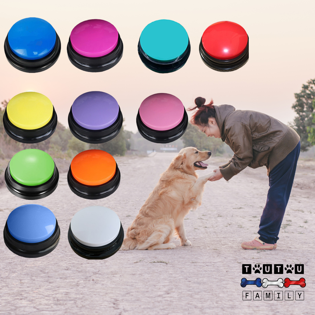 Boutons communication chien - ParleToutou™