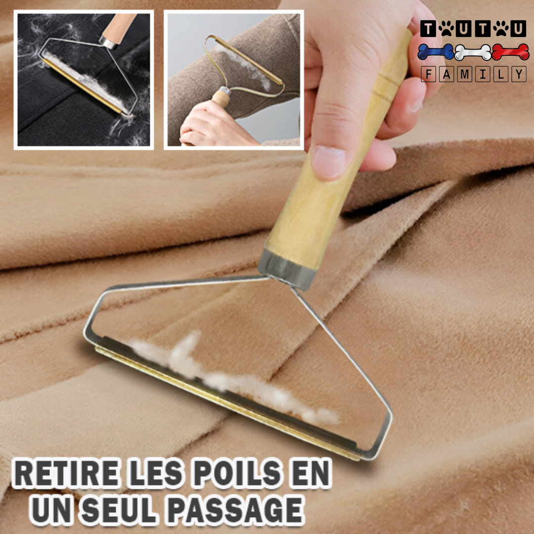 Brosse anti poil - AntipoilToutou™