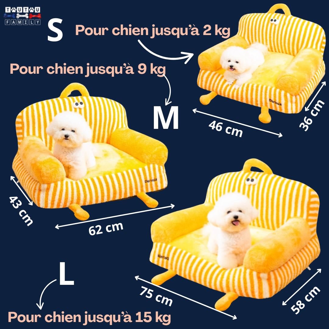 Canapé-chien-guide-des-tailles-3-taille-disponible-S-M-L-pour-les-chiens-de-taille-naine-à-moyenne-jusqu-à-15kg