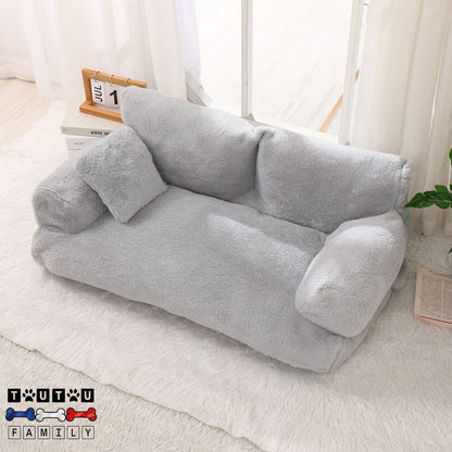 canape-chien-XXL-gris-clair-confortable-ergonomique-entretien-facile-déhoussable-lavable-en-machine-avec-ses-coussin-et-accoudoir-100%-coton-haute-densité-pour-un-confort-animal-optimal-pour-toute-les-tailles-de-chiens