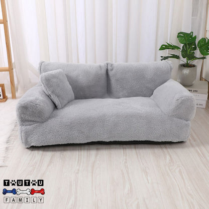canape-chien-XXL-lavable-design-profond-enveloppant-anti-stress-velours-doux-rembourrage-100%-coton-déhoussable-épais-lavable-en-machine