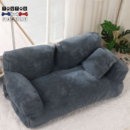 canape-chien-XXL-gris-foncé-doux-moelleux-rembourrage-100%-coton-avec-coussin-rembourré-ergonomique-ultra-doux-velours-déhoussable-lavable-en-machine-pour-les-petits-très-grands-chiens