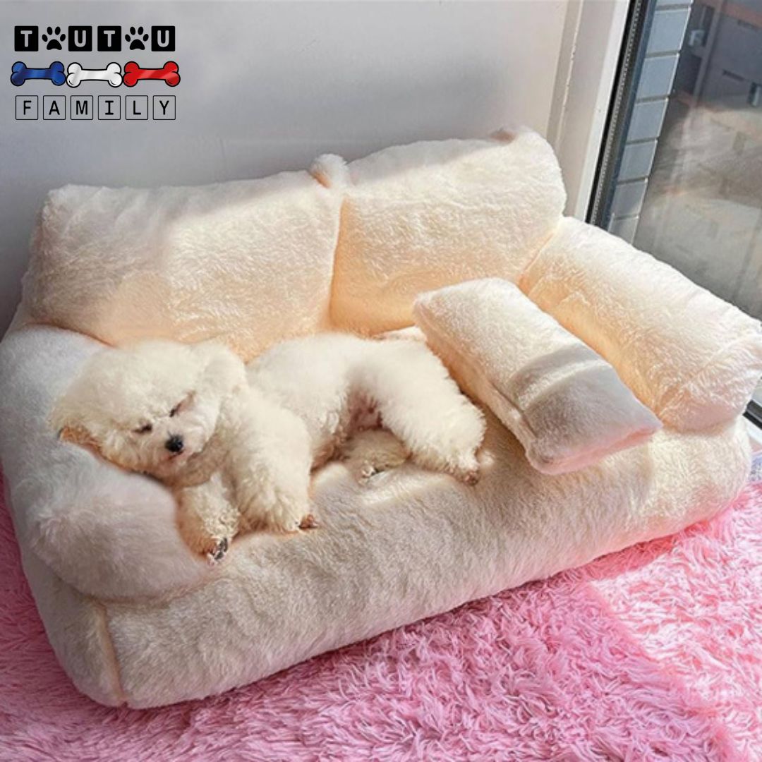 canape-pour-chien-rose