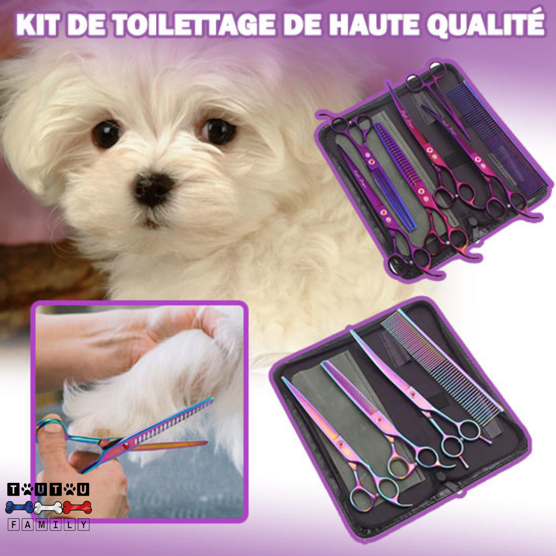 Ciseaux pour chien - CoupeToutou™