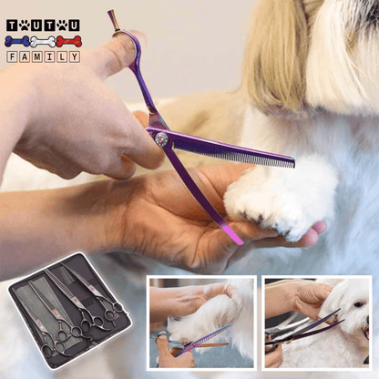 Ciseaux pour chien - CoupeToutou™