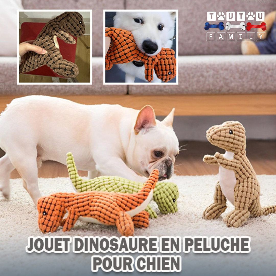 Doudou pour chien - DinoToutou™