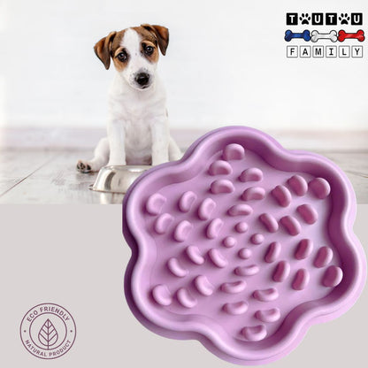 gamelle-anti-glouton-chien-de-léchage-violet