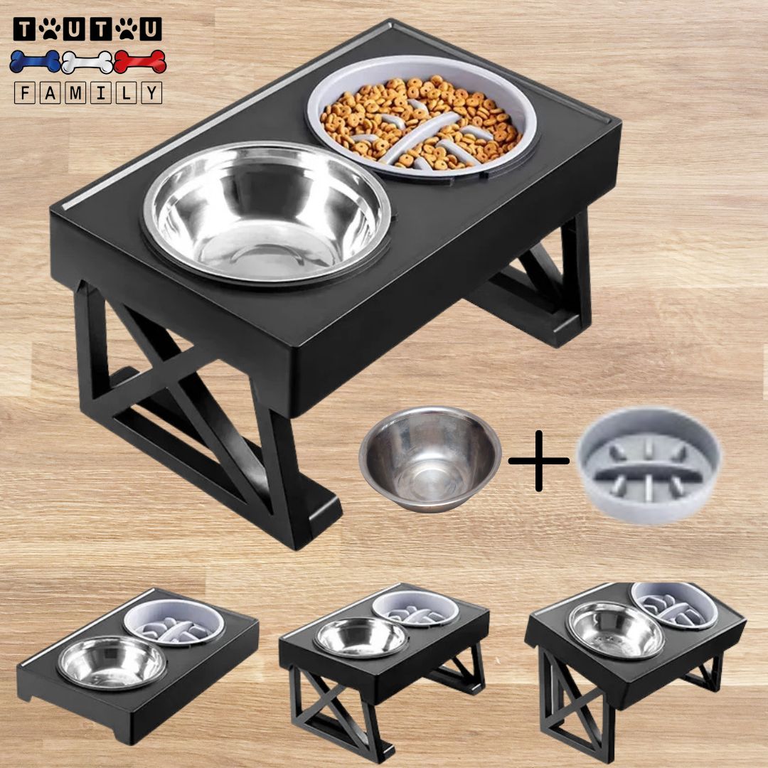 gamelle-chien-sureleve-avec-une-gamelle-inox-et-une-gamelle-anti-glouton-lavable-au-lave-vaisselle-avec-alimentation-lente