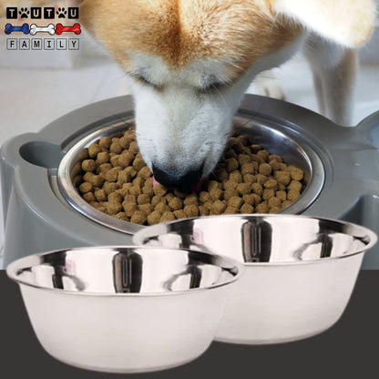Gamelle-en-inox-pour-chien-lot-de-2-gamelles-chien-chiot-diamètre-19-cm-pour-chien-de-moyenne-taille-gamelle-eau-et-croquette