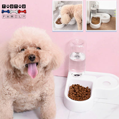gamelle-pour-petit-chien-avec-distributeur-d-eau-gamelle-double-chiot-démontable-et-lavable-avec-protection-anti-éclaboussure