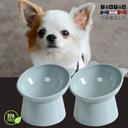Gamelle-pour-petit-chien-2-gamelles-surelevees-grises-gamelle-haute-pour-chien-ergonomique-t-anti-salissure