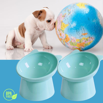 Gamelle-pour-petit-chien-2-gamelles-surélevées-bleues-pour-chiots-petits-chiens-chien-au-museau-plat-chien-toy