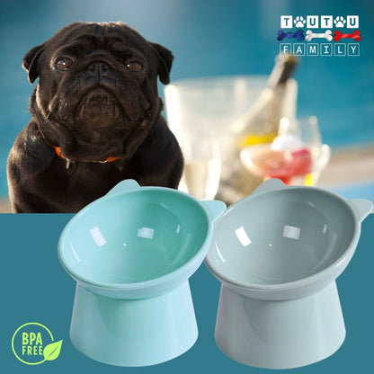 Gamelle-pour-petit-chien-2-gamelles-haute-bleu-et-gris-pour-petits-chiens-et-chiots-à-museau-plat-bouledogue-carlin