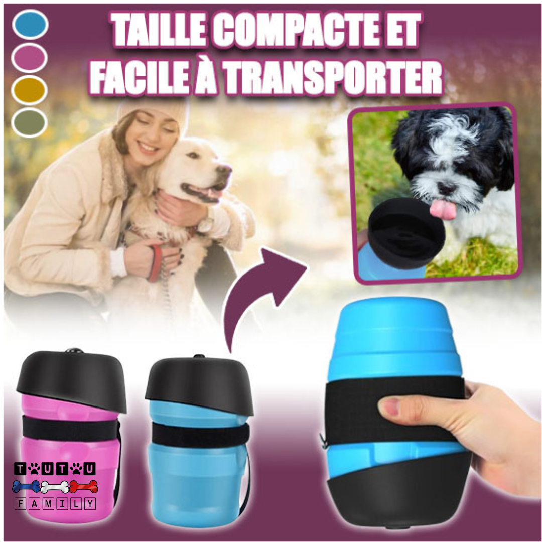 Gourde pour chien - GourdeToutou™