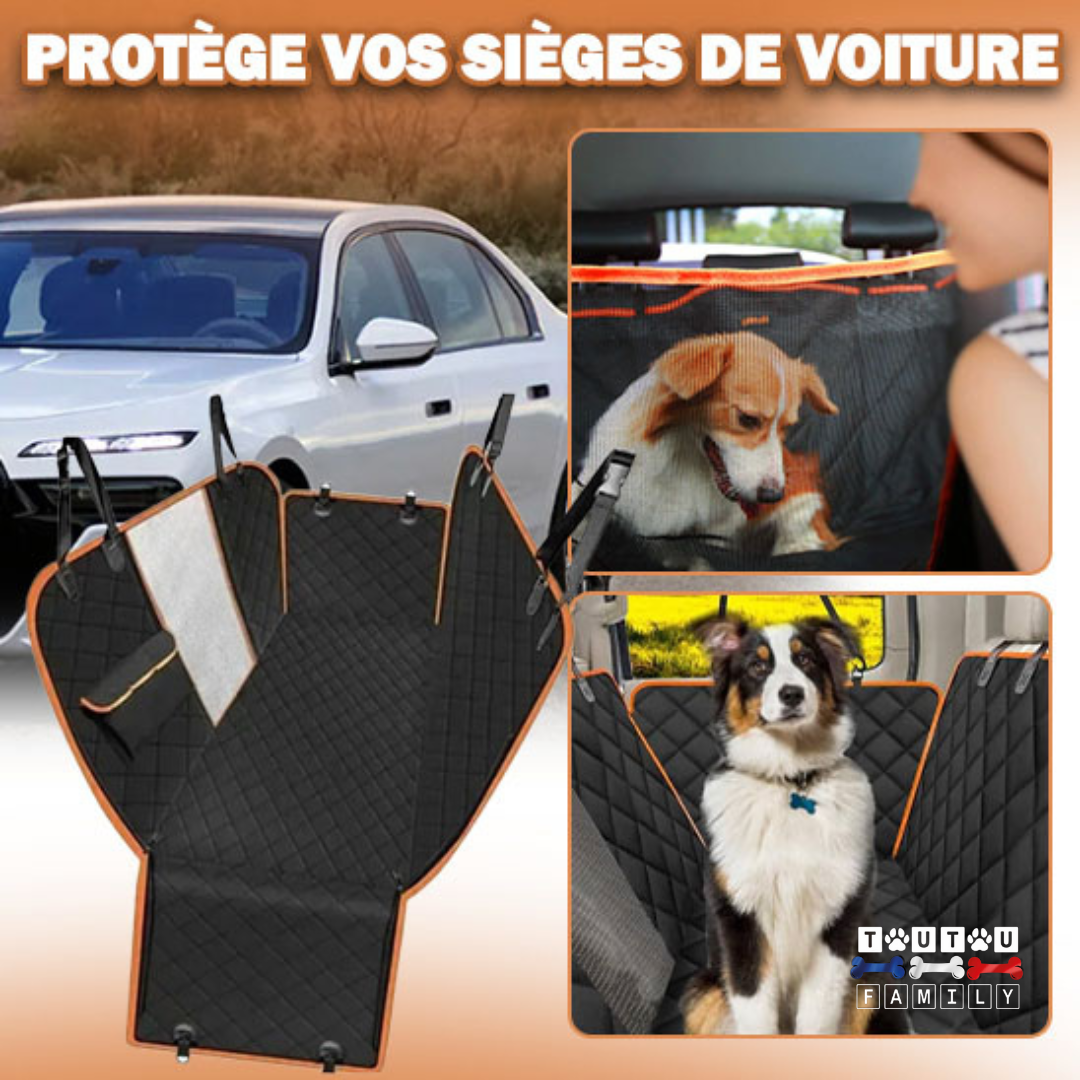 Protection siège voiture chien - ProtecToutou™