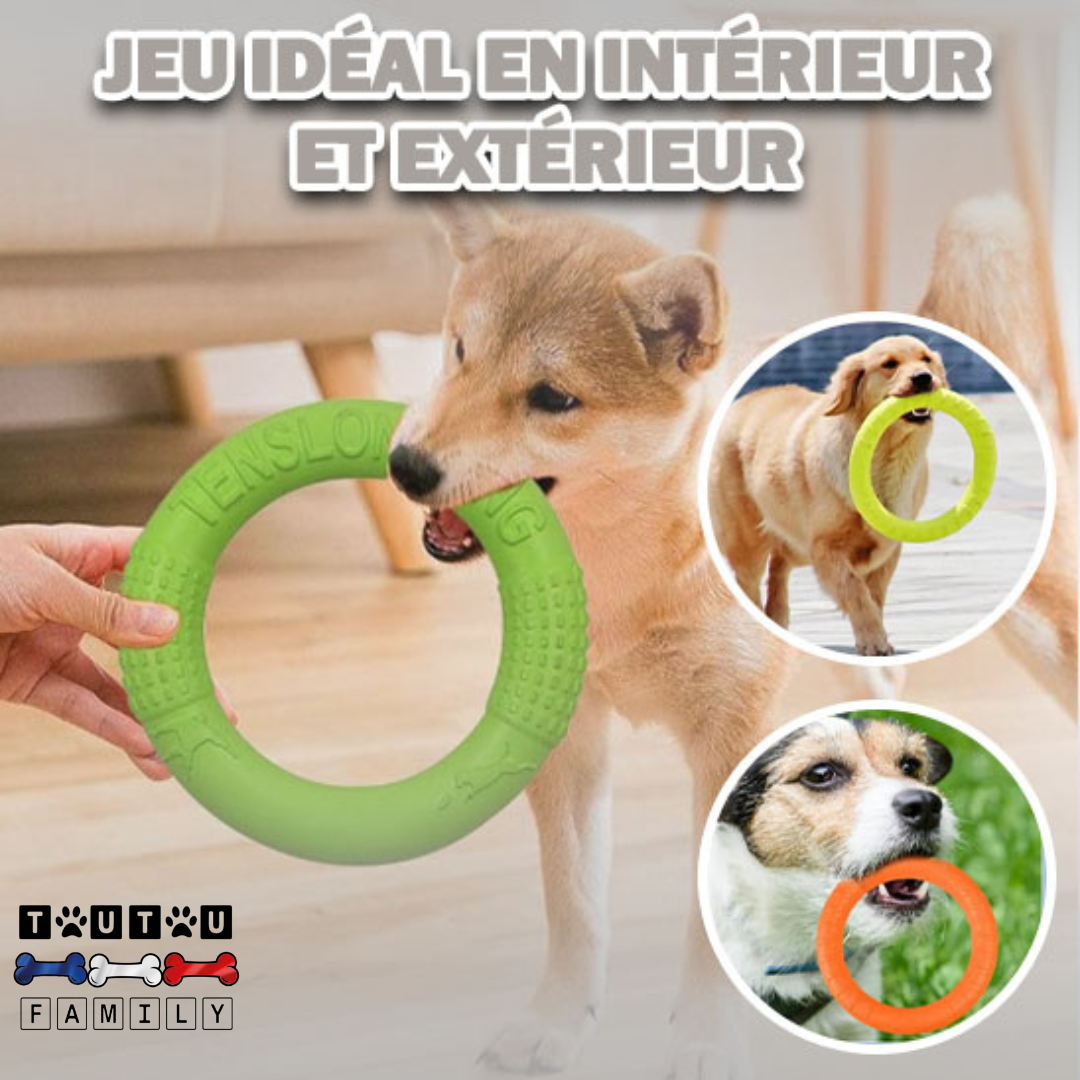 Jouet pour chien interactif - AnneauToutou™