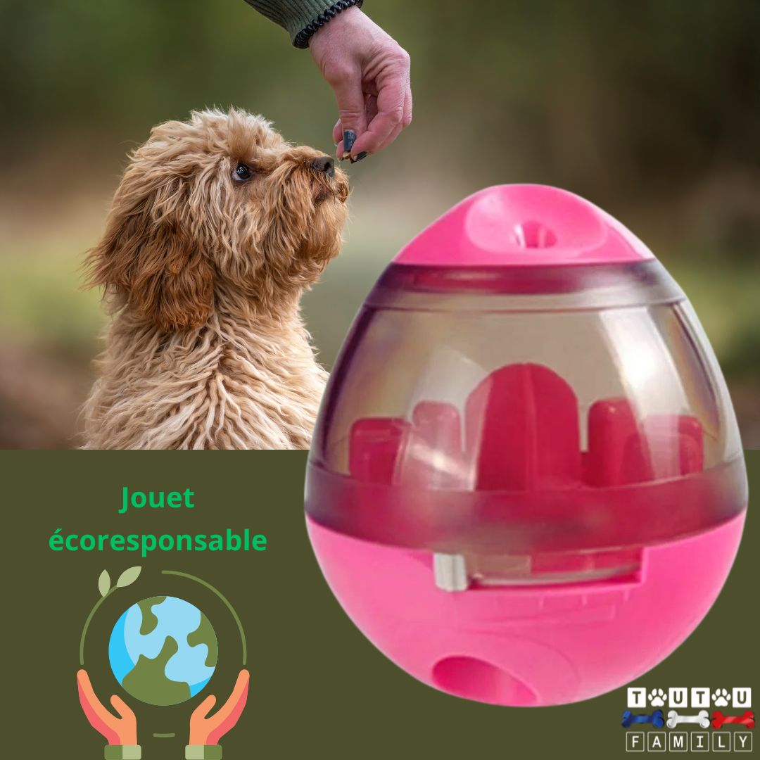 Jouet distributeur de croquette chien - BouleToutou™