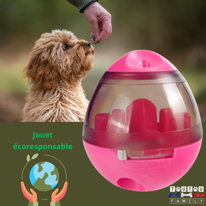 Jouet distributeur de croquette chien - BouleToutou™