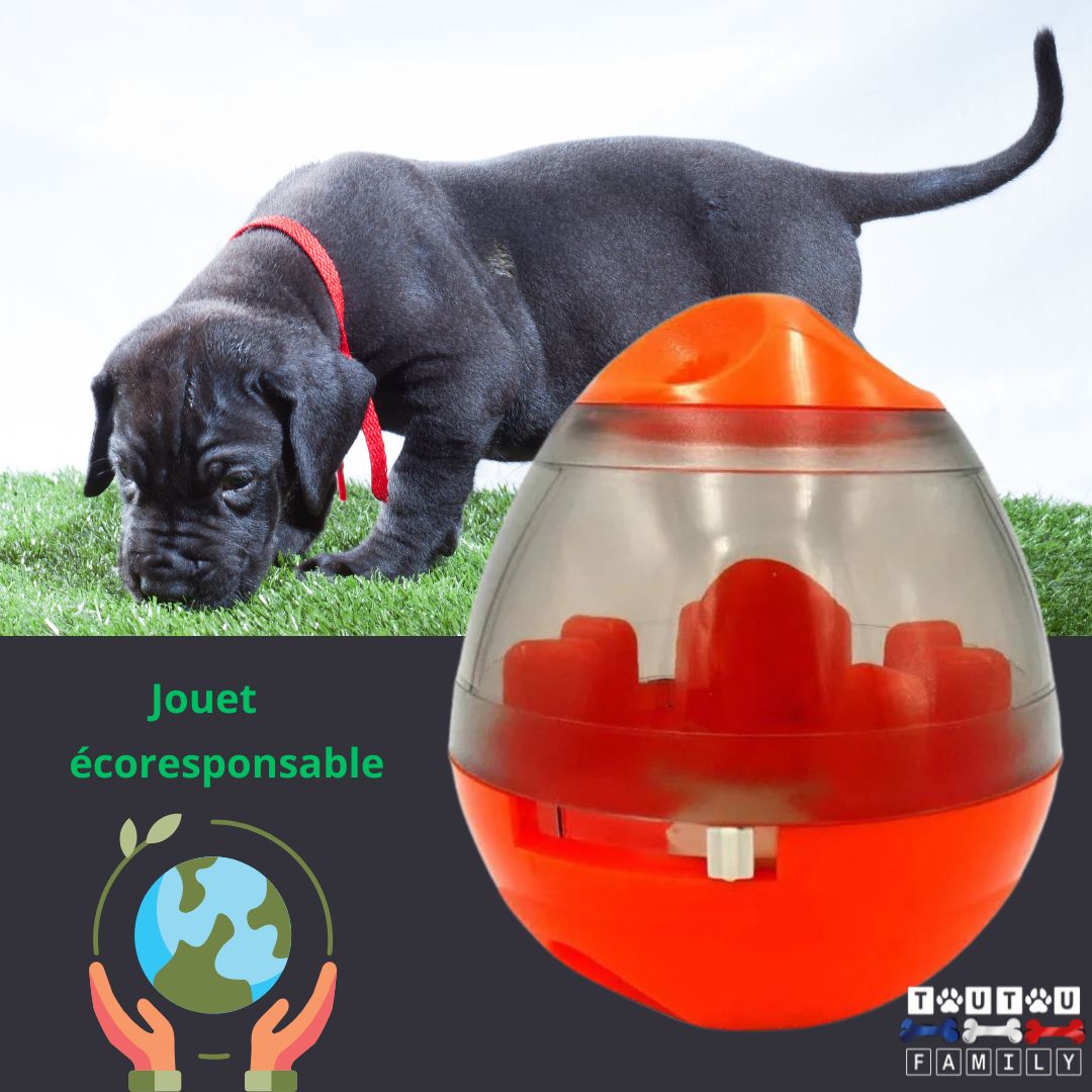 Jouet distributeur de croquette chien - BouleToutou™