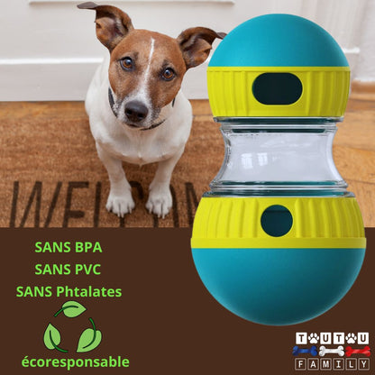 Jouet distributeur de croquette chien - StimuleToutou™