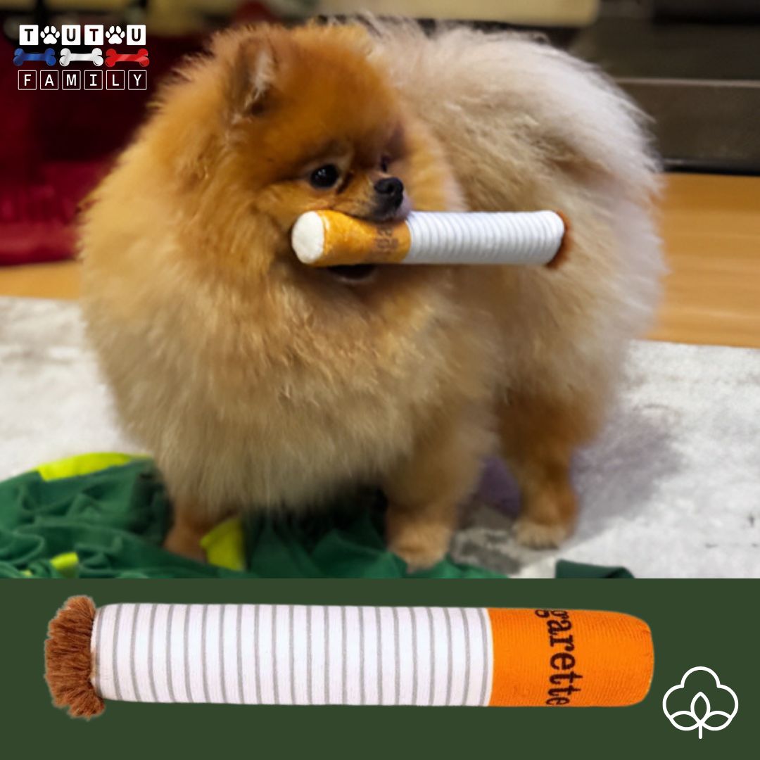 Jouet-en-peluche-cigarette-solide-coton-sans-rembourrage