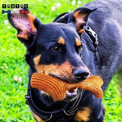 jouet-pour-chien-destructeur-bois-de-cerf-solide-non-toxique-un-chien-boxer-dans-un-parc-avec-son-jouet-bois-de-cerf-serré-dans-sa-mâchoire