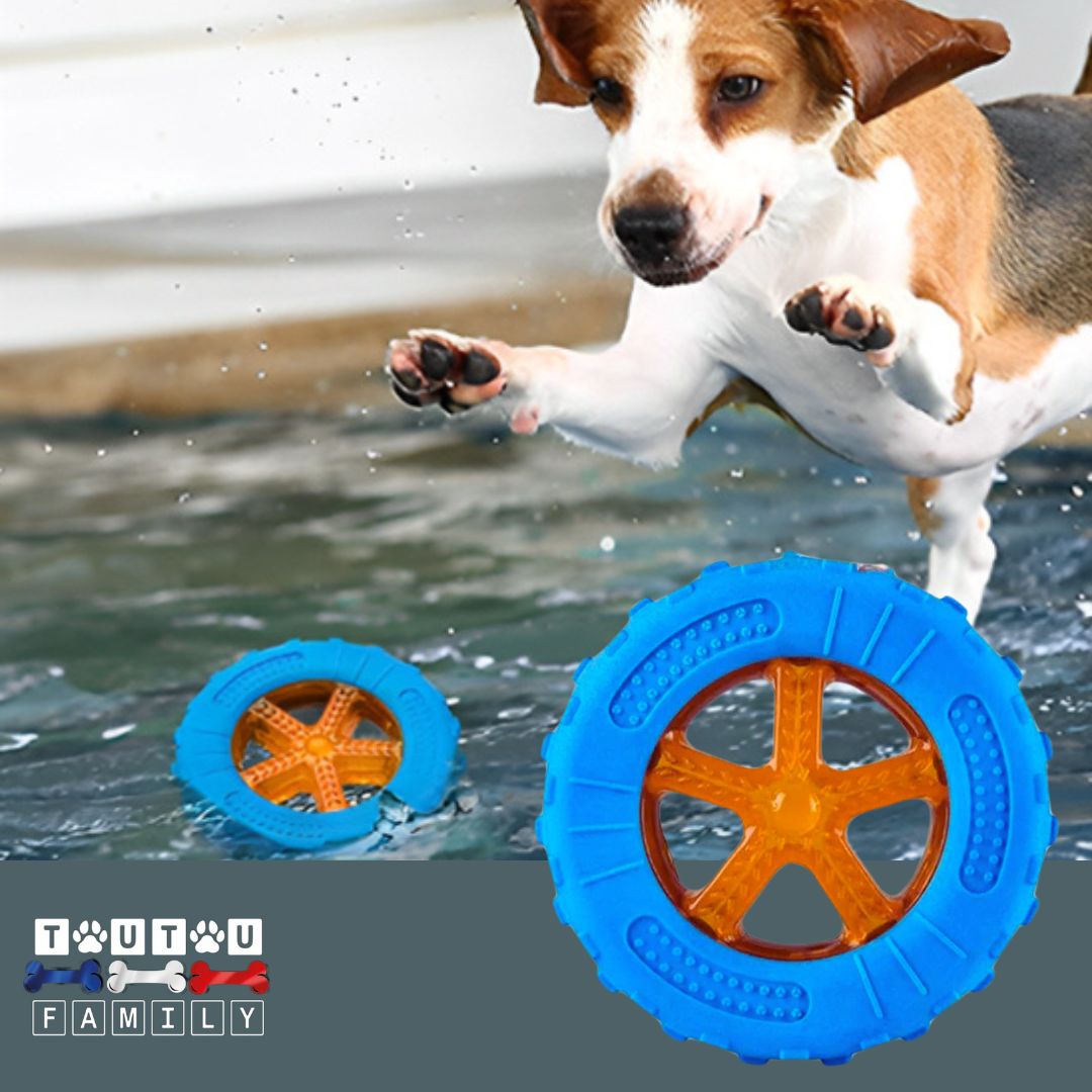 Jouet-pour-chien-pneu-flottant-et-sonore-en-caoutchouc-solide