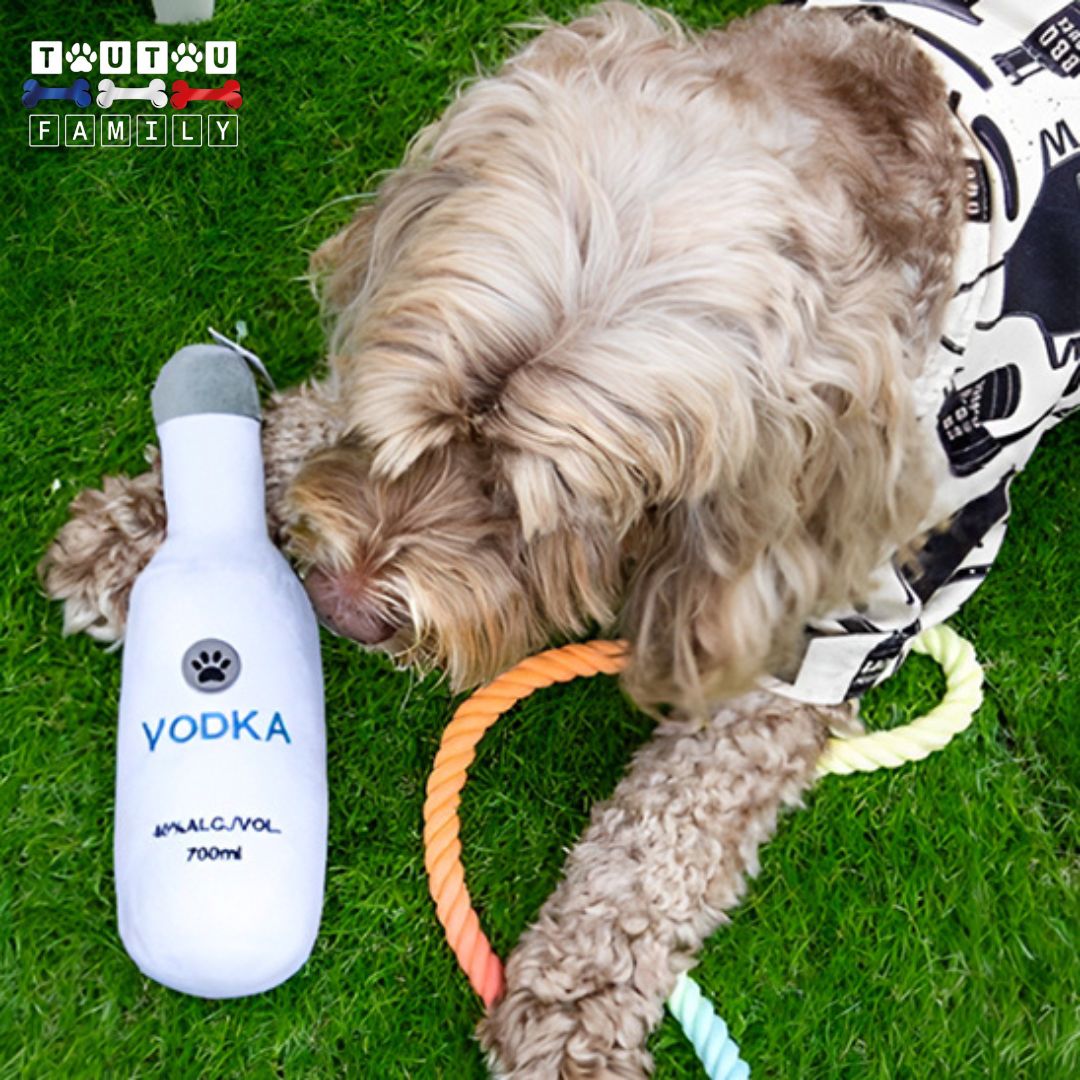 Jouet pour chien - VodkaToutou™