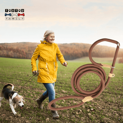 Laisse lasso chien - LassoToutou™