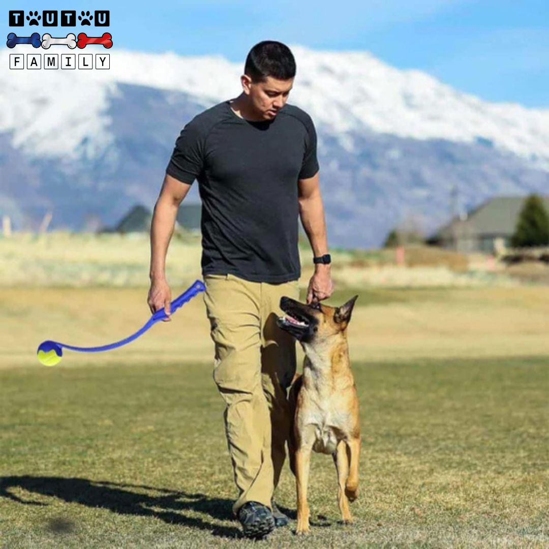 lanceurs-de-balles-pour-chien-ergonomique-un-maitre-et-son-berger-allemand-qui-joue-avec-le-lanceur-de-balle-dans-le-parc
