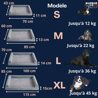 Lit-pour-chien-orthopedique-déhoussable-guide-des-tailles-du-petit-au-grand-chien-jusqu-à-45-kg-taille-S-au-XL
