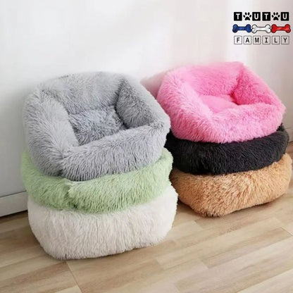 panier-anti-stress-chien-carre-anti-anxiété-plusieurs-coloris-disponible-6-couleurs-pour-s-harmoniser-avec-la-décoration-intérieure