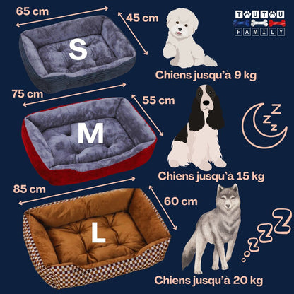 panier-chien-rectangulaire-guide-des-tailles-pour-chien-de-petite-à-moyenne-taille