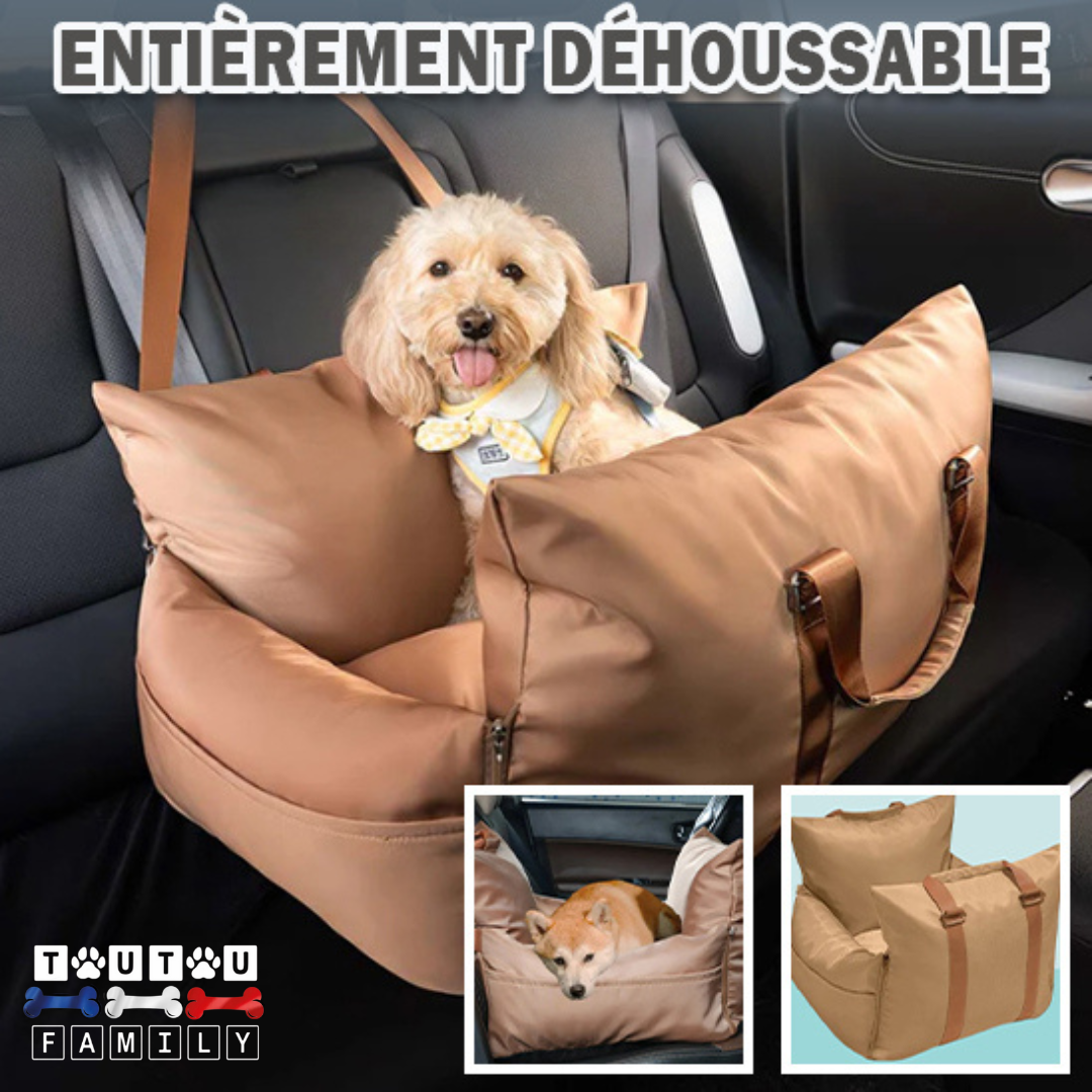 Panier voiture chien  - PanierToutou™