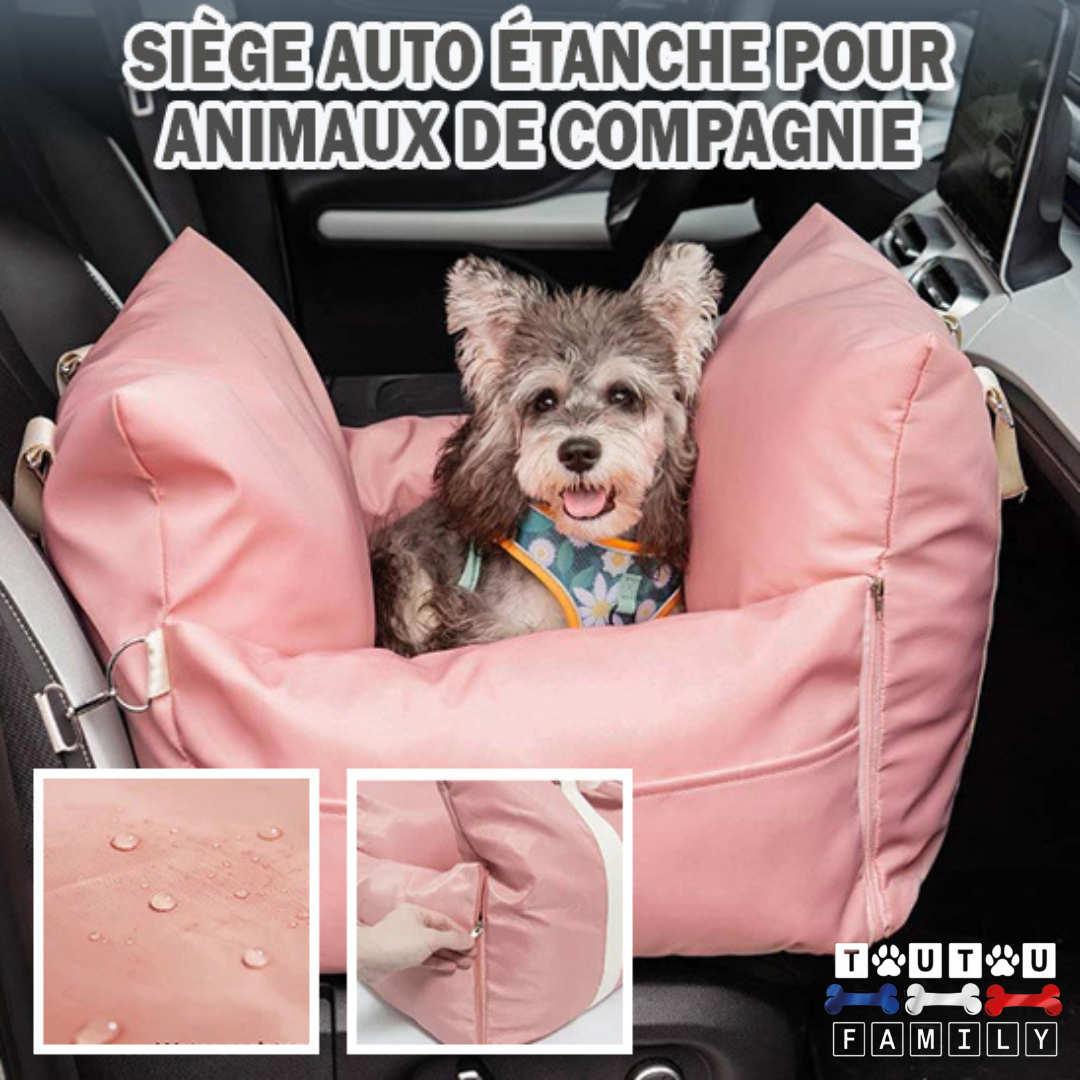 Panier voiture chien  - PanierToutou™