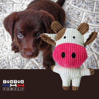 Peluche-chien-sonore-vache-design-mignon-surface-douce-qui-nettoie-et-soulage-les-dents-et-gencives-du-chiot