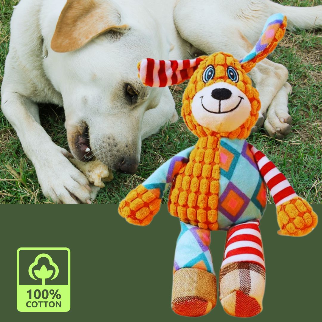 Peluche pour chien chiot - DestressToutou™